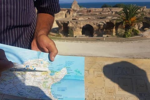 "Carthage"Sidi Bou Said" "Medina" de tunis ou hammamet