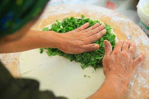 Clase de cocina vegetariana azerbaiyana de día completo en Bakú