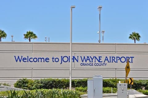 Anaheim Resort Private Transfer to or from John Wayne Airport.