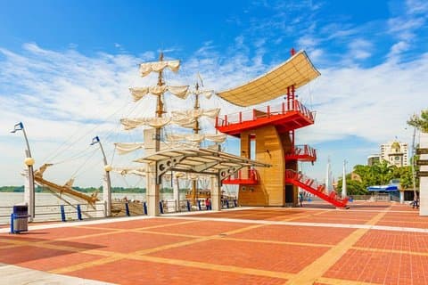 Tour Quito + Galapagos + Guayaquil / 7 jours