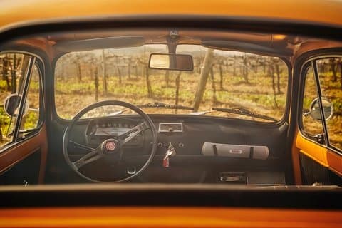 Auto-Drive Vintage Fiat 500 Tour de Florence : Sunset Drive et Aperitivo