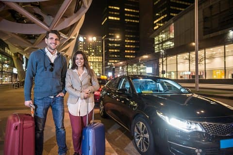 London City Airport Afrejse Transfer (London Hotel til Lufthavn)