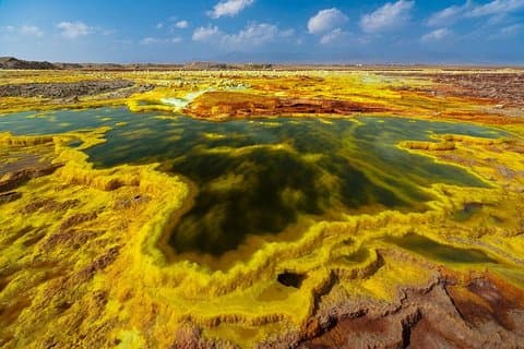 3 Tage / 2 Nächte Dallol Depression & Erta'ale Volcano Tour