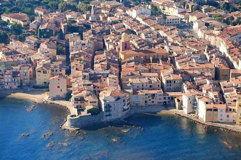 Saint Tropez e tour privato di un'intera giornata intorno