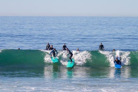 Surf Lesson in Laguna Beach