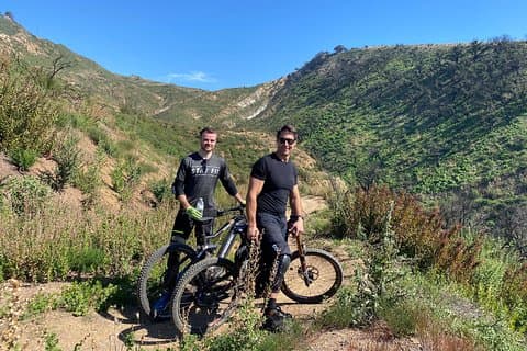 La Tuna elektrische mountainbiketocht