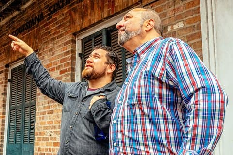 New Orleans Private Kickstart Tour met een local