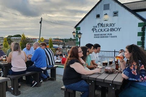 Dublin Mountain Pub Tour (pequeno grupo Pub Crawl no máximo 15 pessoas)