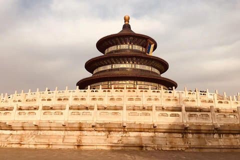 Excursão de 1 dia em Pequim ao Templo do Céu, Hutong Tour, Templo de Lama e Palácio de Verão