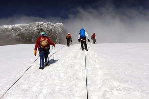 9 Days Congo Rwenzori Mountain hiking – Reaching Peak Margherita (5109 m of alt)