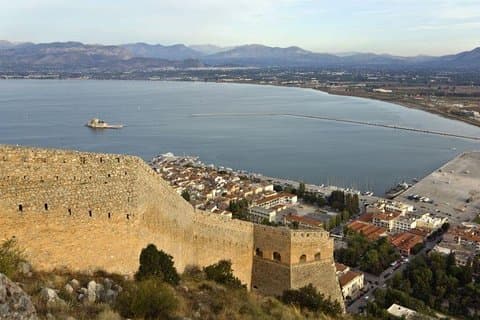 Tur til Argolis (Korint, Det store teater af Epidaurus, Nafplio)