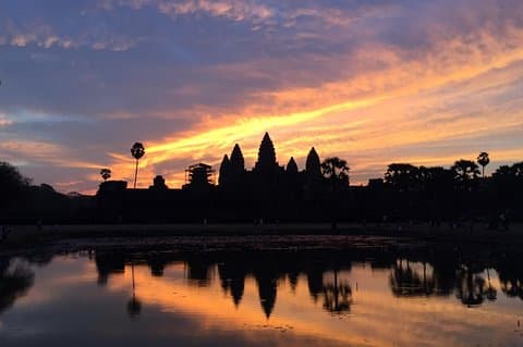 Sunrise At Angkor Wat and Beng Mealea Off Beaten Track