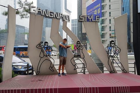 Essential Gangnam Tour (Incl. Dinner)-Hot Place of Seoul