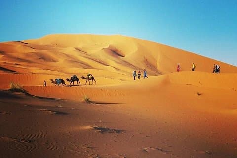 5 dage Sahara Desert tour fra Casablanca
