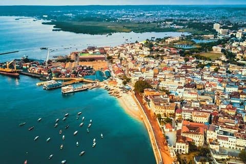 Stone Town Guided Tour from Zanzibar