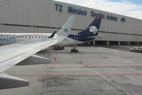 Transporte do Aeroporto de Cidade do México para Puebla.