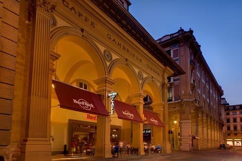 Hard Rock Cafe Florence med fast lunch eller middag