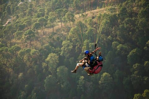 Paragliding in Valle de Bravo