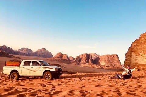 Petra og Wadi Rum dagstur