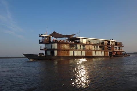 8-Day Amazon River Luxury Cruise from Iquitos on the 'Zafiro'