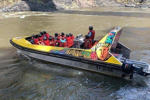 Jetboat d'aventure