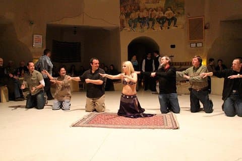 2-Hour Cappadocia Turkish Night Show and Dinner Experience