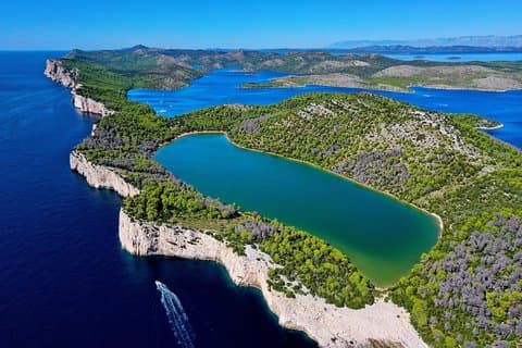 National park Kornati & Natural park Telašćica