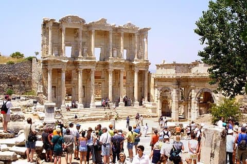 Für Kreuzer: Best of Fantastische Ephesus Tour ab Kusadasi Hafen