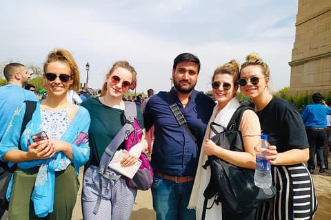 Golden Triangle Tour 3 dagar Delhi Agra Jaipur-paket