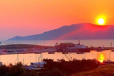 Athen Flughafen-Lavrio Hafen