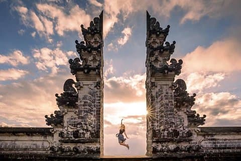 Bali Instagram Tour desde su hotel (privado y de día completo)