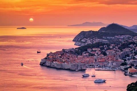 Sunset Panoramic Drive