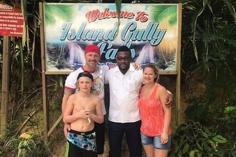 Dunn's River Falls and Blue Hole Private Tour Ocho Rios Jamaica