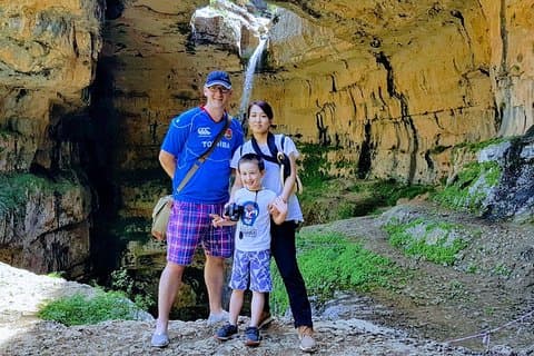 Jeita Grotto, Harissa og Baatara vannfall | Privat guidet tur
