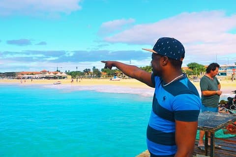 Île de Sal: visite guidée d'une journée complète avec déjeuner