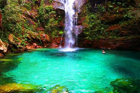 Chapada dos Veadeiros - Privat flerdagstur