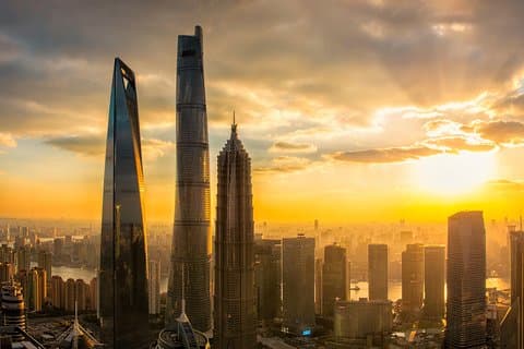 Privat tur: World Financial Center, Bund, Yu Garden og Shanghai Museum