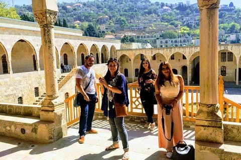 Private Tour to Beiteddine and Deir El Qamar from Beirut