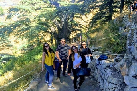 Private Tour: Qadisha valley, Cedars of God and Baalbek