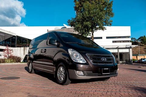 Private Transportation Service Within Guatemala City on a Minibus with A/C