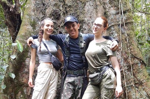 FULL DAGTUR - Jaguar Jungle Survival - Amazon Rainforest - Fra Manaus