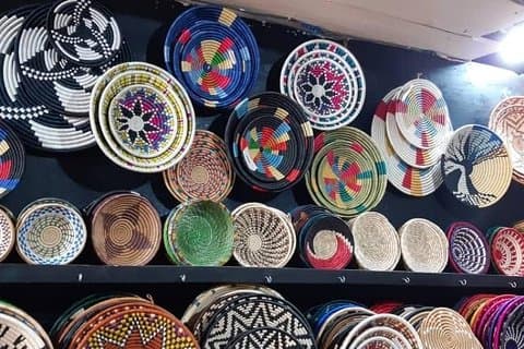 Kigali African Shopping Tour