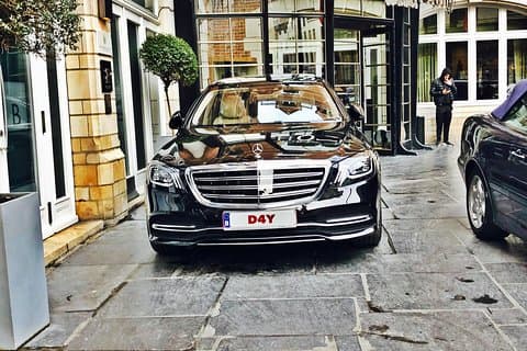 Transfer from CRL Airport -> Brussels MB S-CLASS 3 PAX