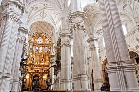 7 dage Madrid til Andalusien Kør selv fra Madrid