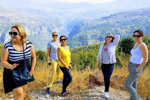 Private Qadisha Valley & Cedars Tour | Bcharre & Gibran Museum