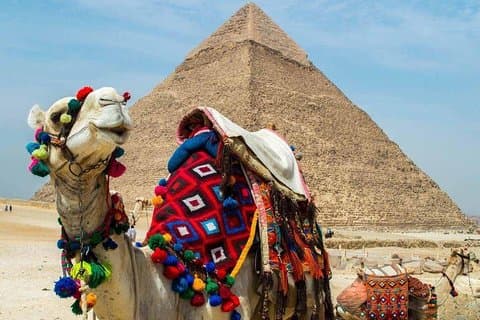 Fantastico tour guidato privato di un giorno al Cairo da Hurghada in aereo