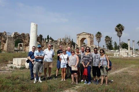 Tour per piccoli gruppi di Sidone, Tiro e Maghdouche | Pranzo incluso