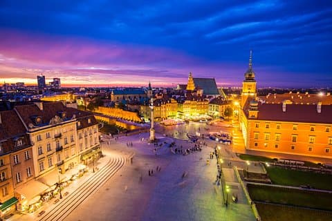 Ganztagesausflug nach Warschau - 8 Stunden. Alles was Sie über Warschau wissen müssen !!