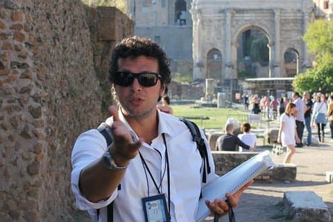Tour privato del Colosseo e dell'Antica Roma con pick up in hotel