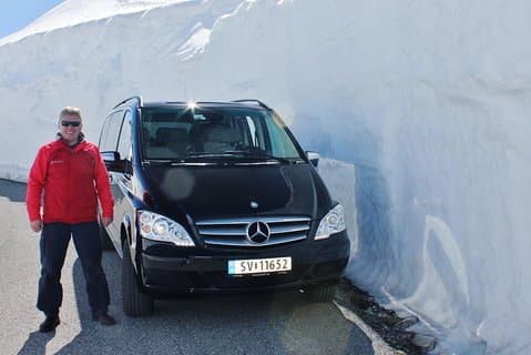WINTER TRANSFER Bergen - Ålesund